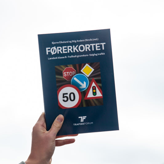 Førerkortet, lærebok kl B